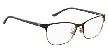 Premium Women 7th Street Model Eyeglasses: 7A 545 - Black Gold(2)- SpecSMART Eye Clinic (Diagonal View)